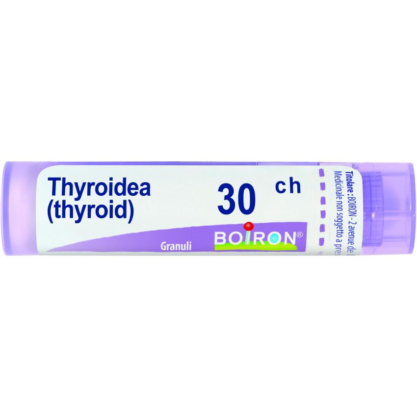 Boiron Thyroidea (Thyroidinum) 30Ch Granules 4g