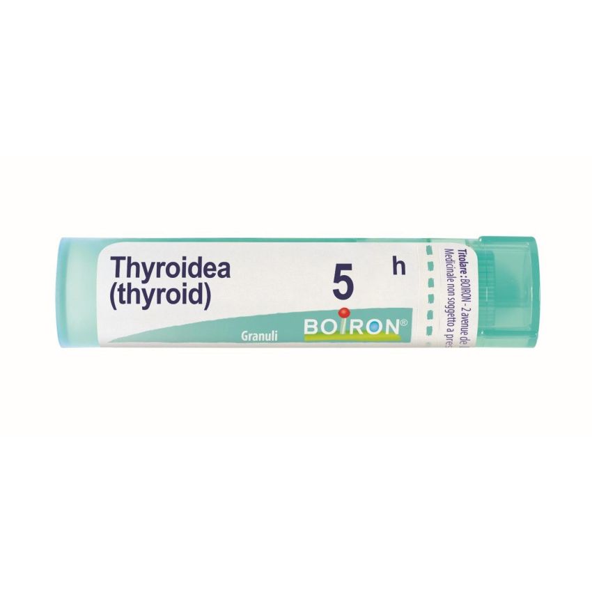 Boiron Thyroidea Granuli (Thyroidinum) 05H - Tubo da 4g