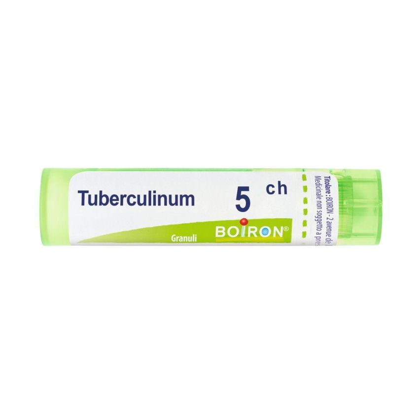 Boiron Tuberculinum 05Ch - Granuli Omeopatici 4g