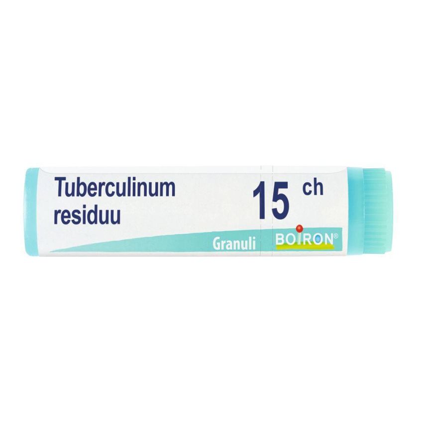 Boiron Tuberculinum Residuum, Globuli Omeopatici 15Ch, 1g