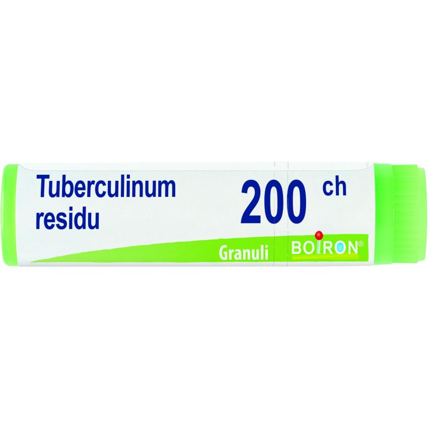 Boiron Tuberculinum Residuum 200Ch Globuli - Dose da 1g