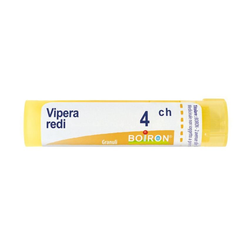 Boiron Vipera Redi 04Ch - Granuli Omeopatici 4g