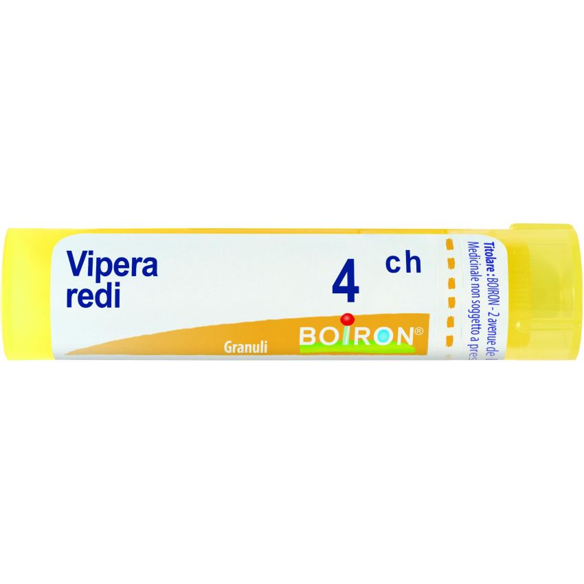 Boiron Vipera Redi 04Ch - Granuli Omeopatici 4g