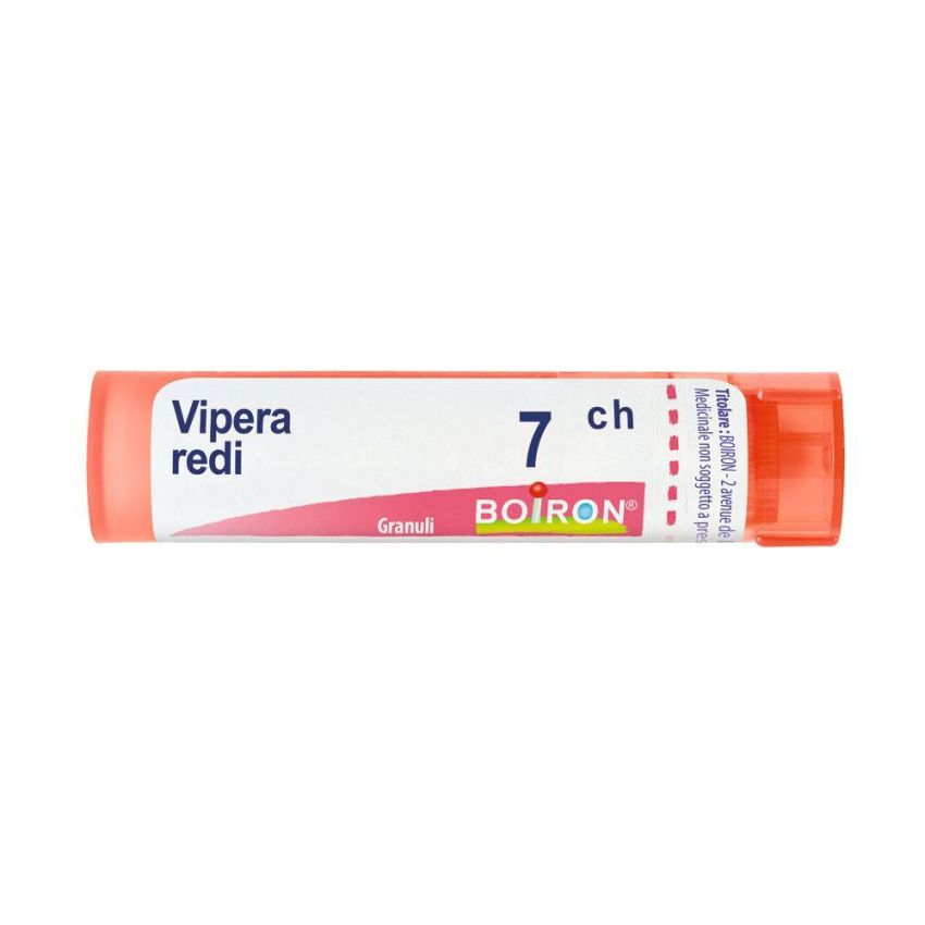 Boiron Vipera Redi 07Ch - Granuli Omeopatici in Tubo da 4g