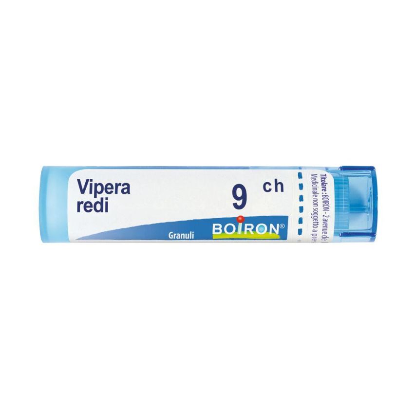 Boiron Vipera Redi 09Ch, Granuli Omeopatici in Tubo da 4g