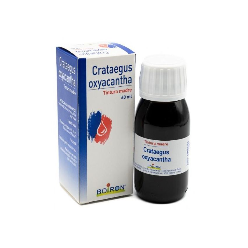 Boiron Tintura Madre di Crataegus Oxyacantha - Flacone da 60ml