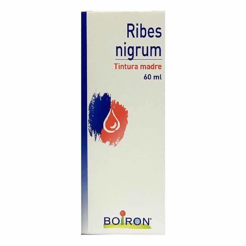 Boiron Ribes Nigrum Tintura Madre – Integratore Naturale, 60ml