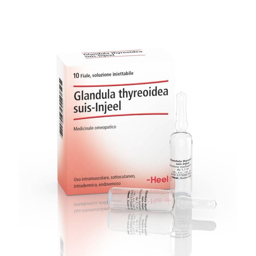 Guna Heel Glandula Thyroidea Suis Injeel - 10 Fiale