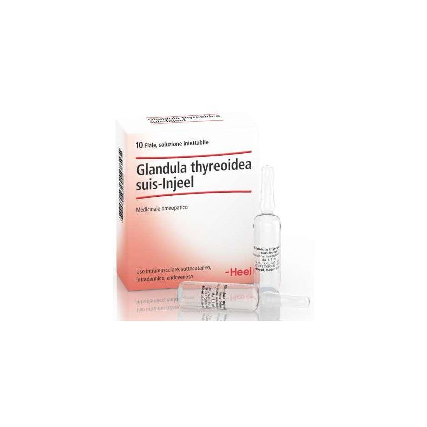 Guna Heel Glandula Thyroidea Suis Injeel - 10 Fiale