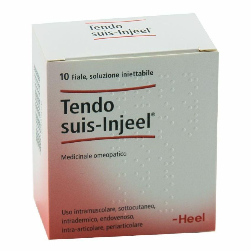 Tendo Suis Heel Injection - Flaconi da 1,1ml, confezione da 10