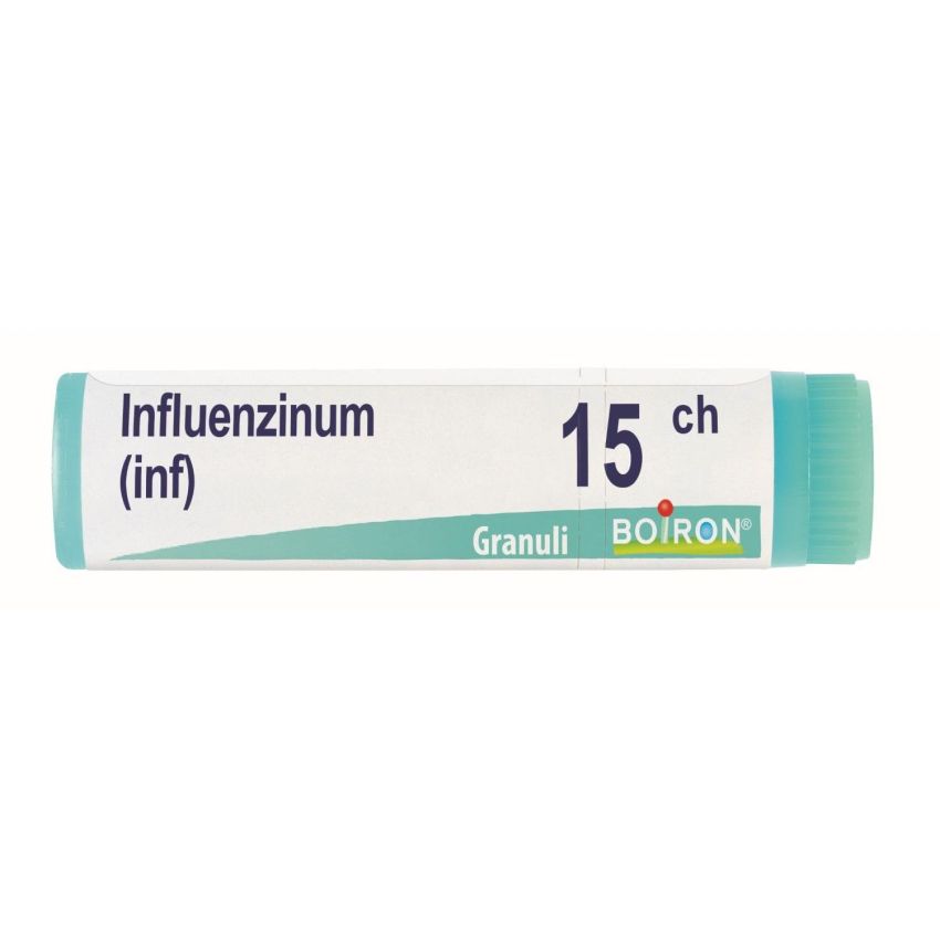 Boiron Influenzinum 15Ch - Globuli Omeopatici - Dose da 1g