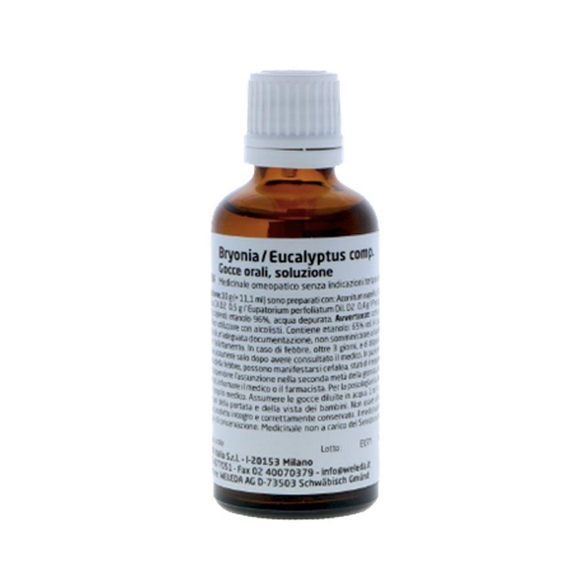 Weleda Bryonia Eucalyptos Composta - Gocce Naturali 50ml