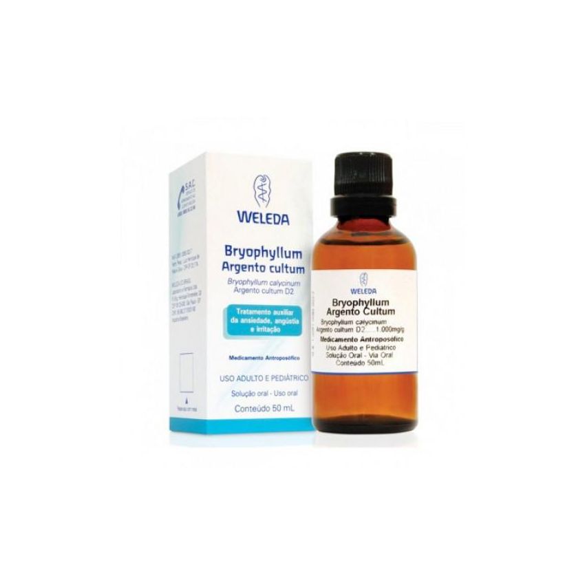 Weleda Bryophyllum Argento Cultum D2 Soluzione al 1% - 50ml