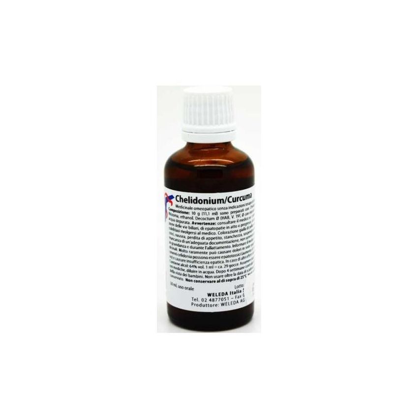 Weleda Chelidonium e Curcuma Estratto 50ml