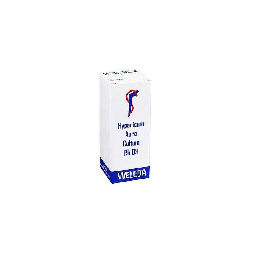 Weleda Hypericum Auro Rimedio Omeopatico RH D3, 20ml