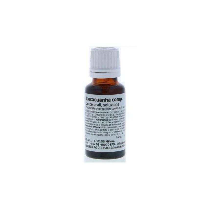 Weleda Ipecacuana Composta - Diluzione in Gocce, 20ml