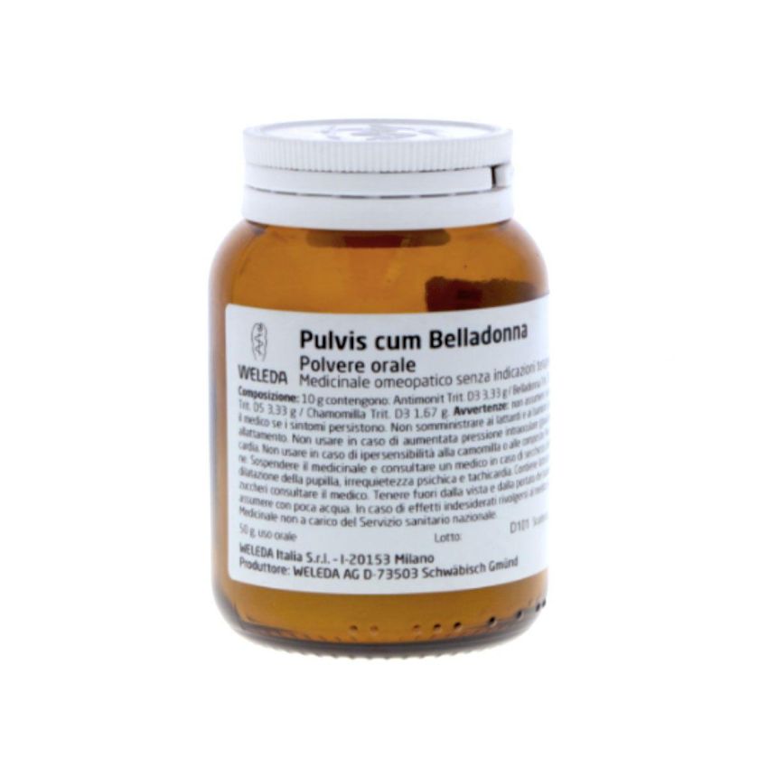Weleda Stomachic Powder with Belladonna 50g