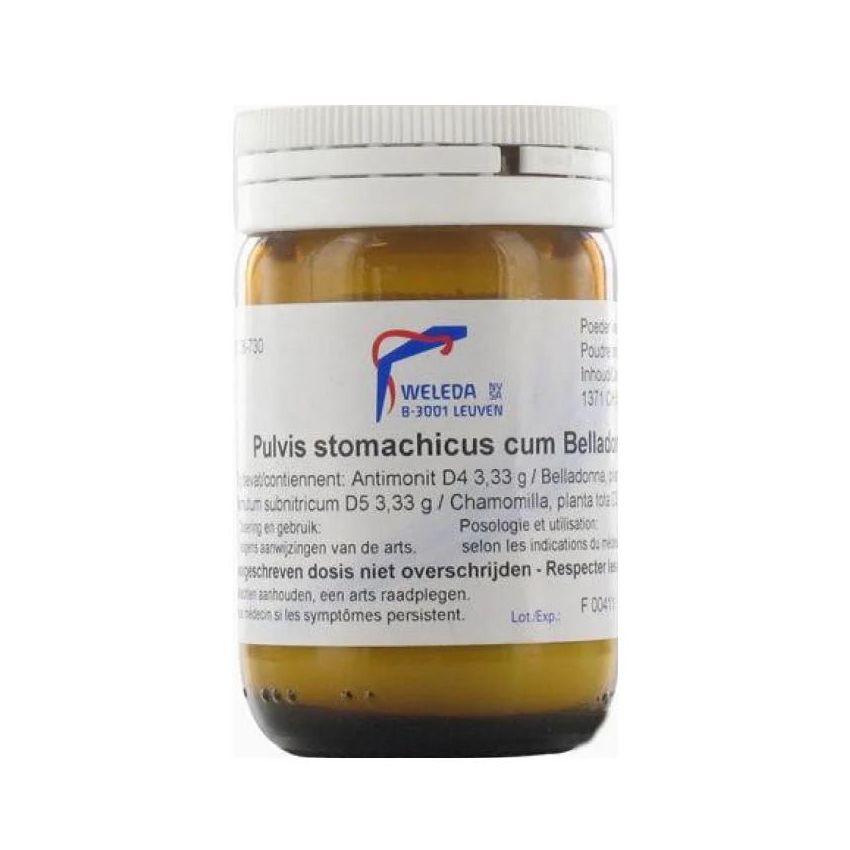 Weleda Stomachic Powder with Belladonna 50g