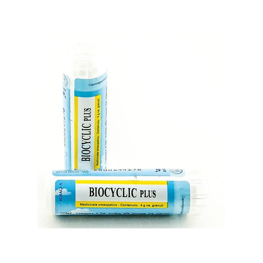 Guna Biocyclic Plus - Granuli Omeopatici in Tubo da 4g