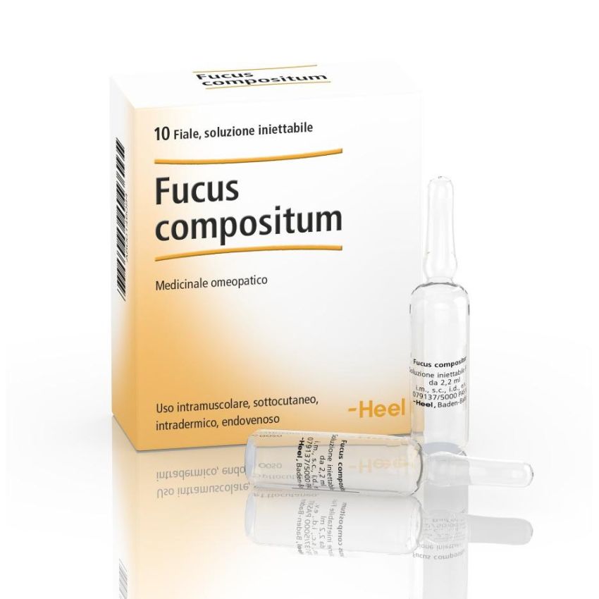 Guna Fucus Compositum: Confezione da 10 Fiale 2,2ml