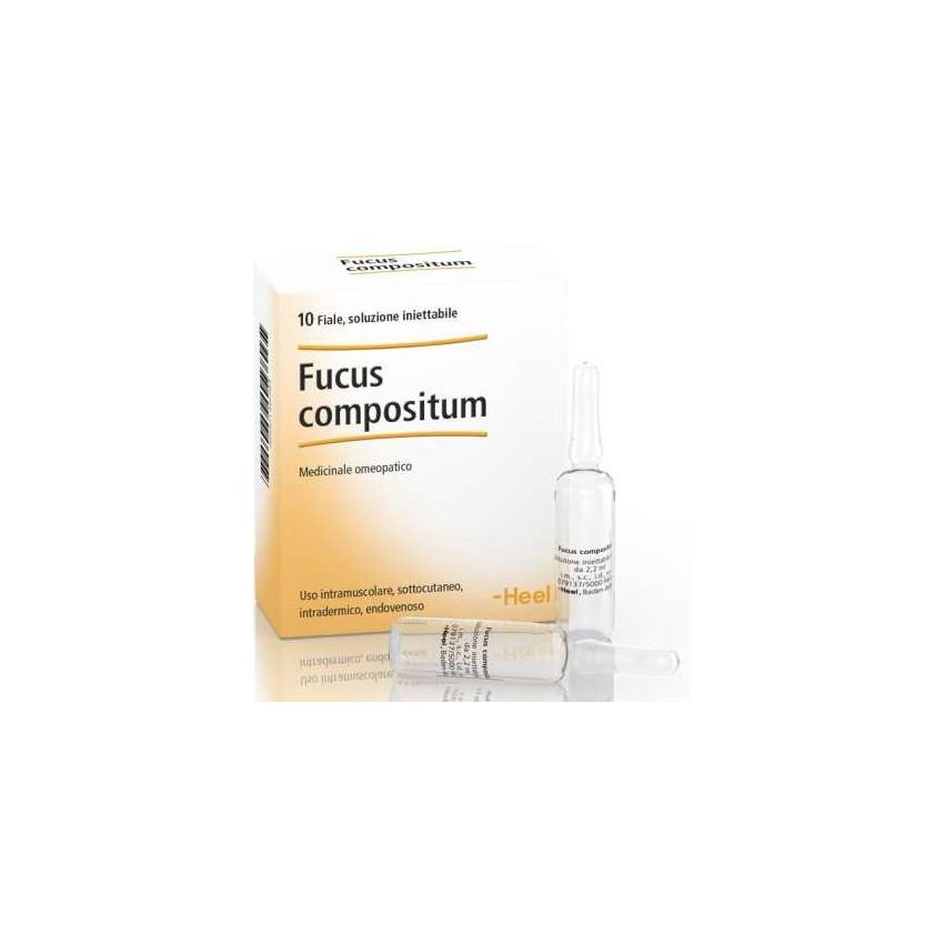 Guna Fucus Compositum: Confezione da 10 Fiale 2,2ml