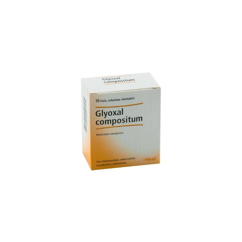 Glyoxal Compositum da Heel - Fiale da 2,2ml, Confezione da 10