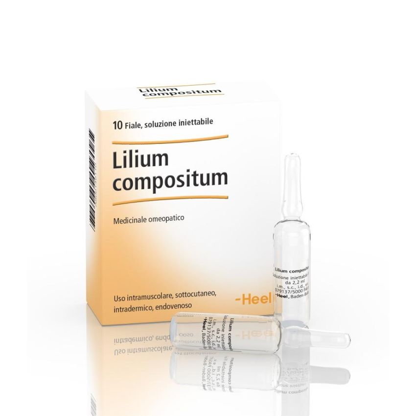 Heel Lilium Compositum - Complesso di Lilium in 10 Fiale