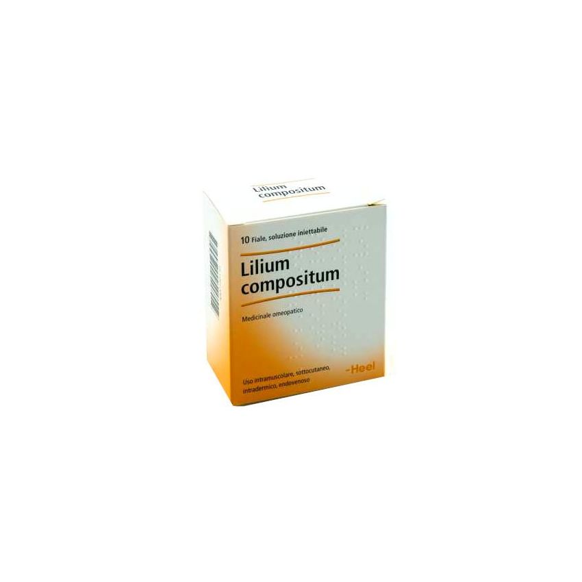 Heel Lilium Compositum - Complesso di Lilium in 10 Fiale