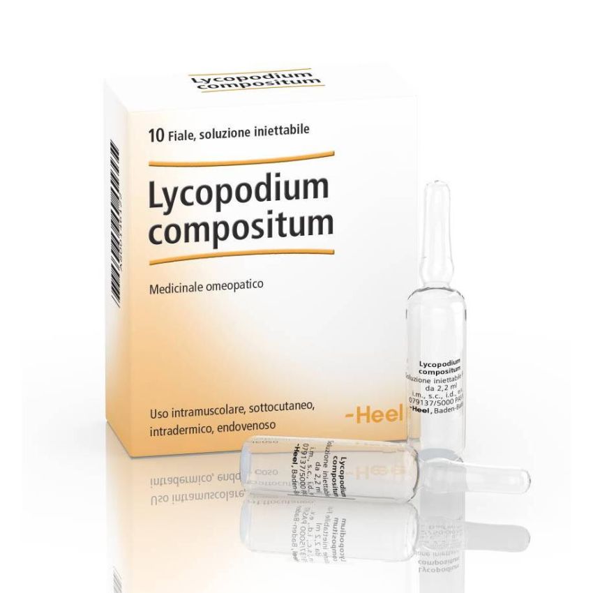Guna Heel Lycopodium Compositum - 10 Fiale da 2,2ml