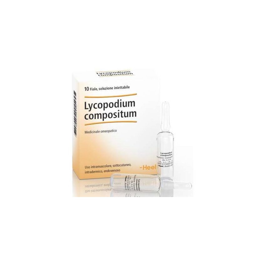 Guna Heel Lycopodium Compositum - 10 Fiale da 2,2ml