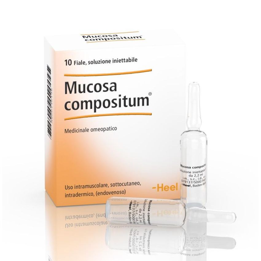 Heel Mucosa Compositum - Confezione da 10 Fiale