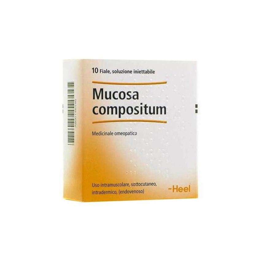 Heel Mucosa Compositum - Confezione da 10 Fiale