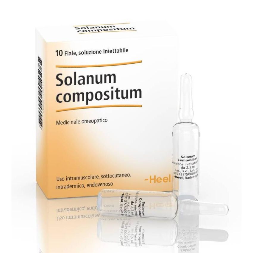 Guna Heel Saolanum Compositum - Pacco da 10 Fiale da 2,2ml
