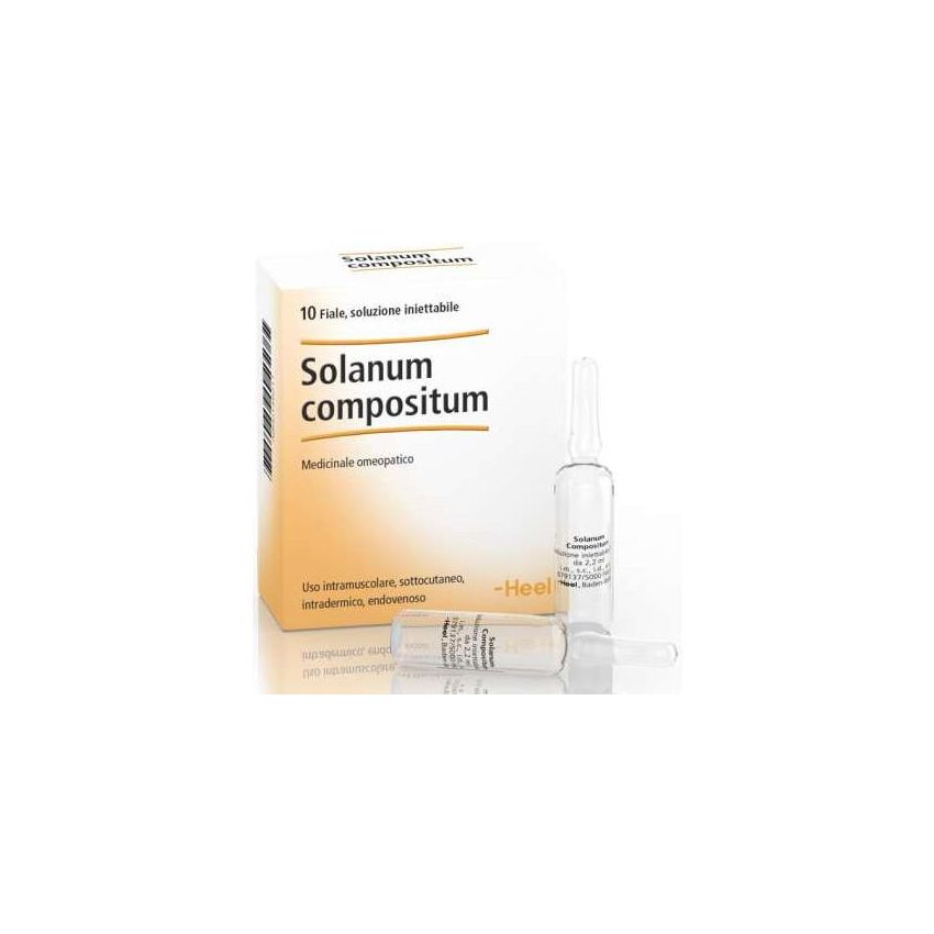 Guna Heel Saolanum Compositum - Pacco da 10 Fiale da 2,2ml