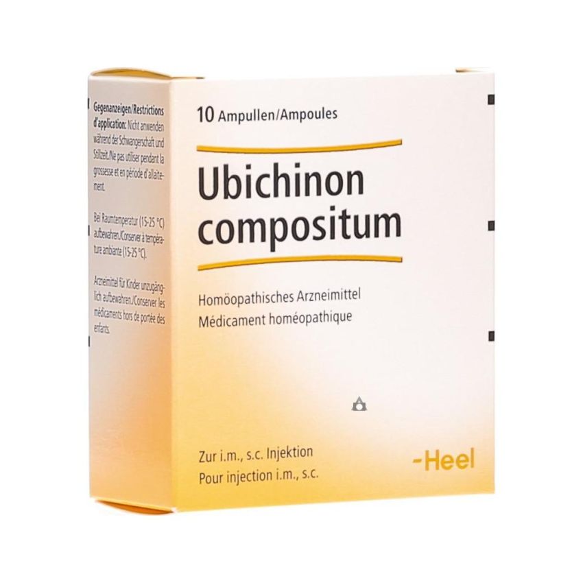 Heel Ubichinon Compositum - Pacco da 10 Fiale da 2,2ml