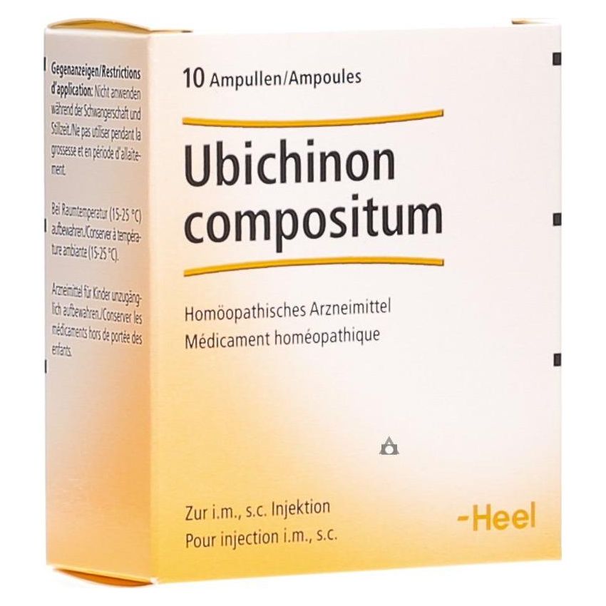 Heel Ubichinon Compositum - Pacco da 10 Fiale da 2,2ml