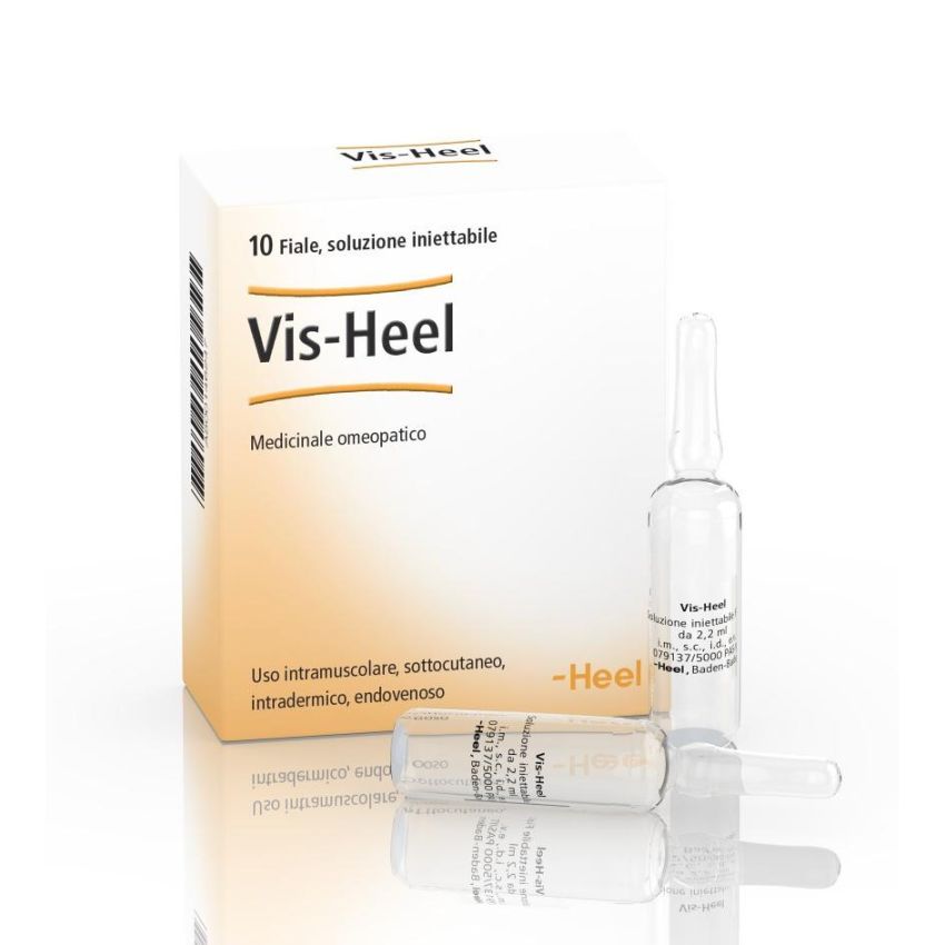 Vis-Heel 10 Fiale da 2,2ml - Integratore Homeopatico