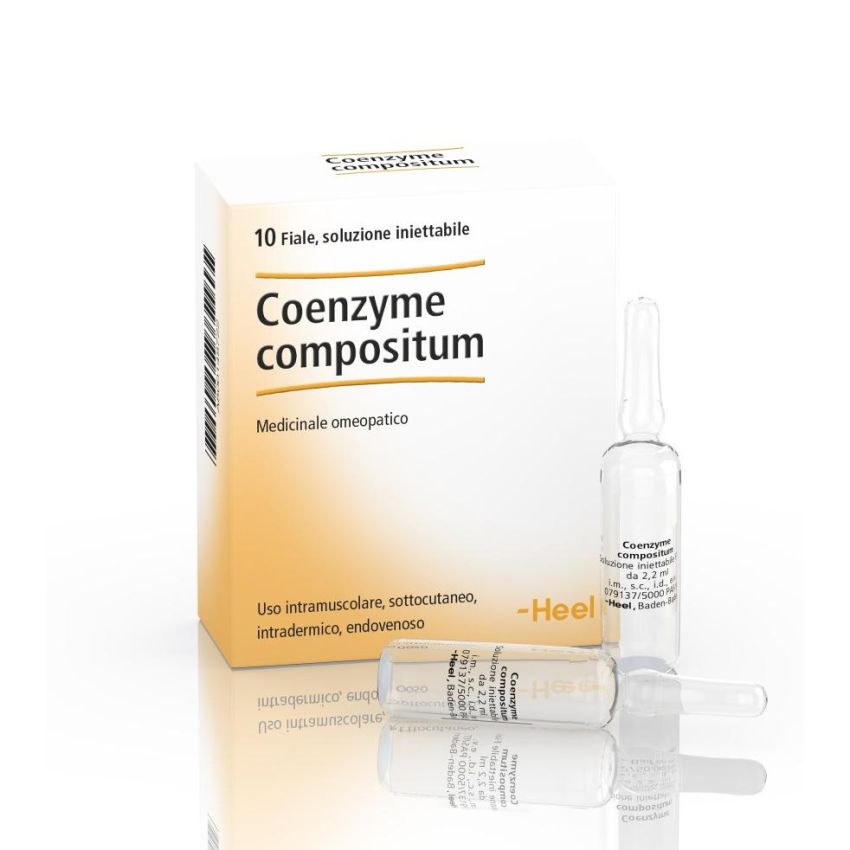 Guna Heel Composto di Coenzima - 10 fiale da 2,2ml