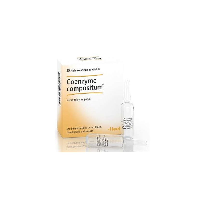 Guna Heel Composto di Coenzima - 10 fiale da 2,2ml