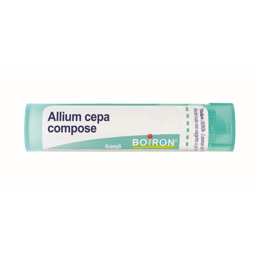 Boiron Allium Cepa Compose Omeopatica in Granuli da 4g