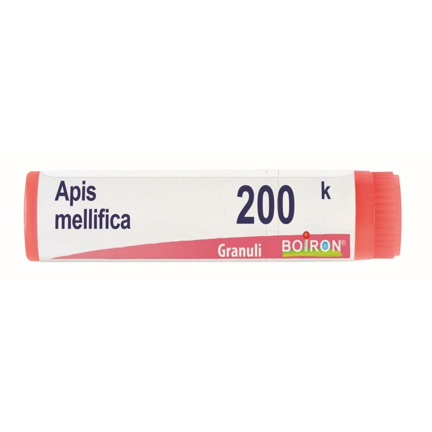 Boiron Apis Mellifica 200K - Globuli Omeopatici, Dose da 1g