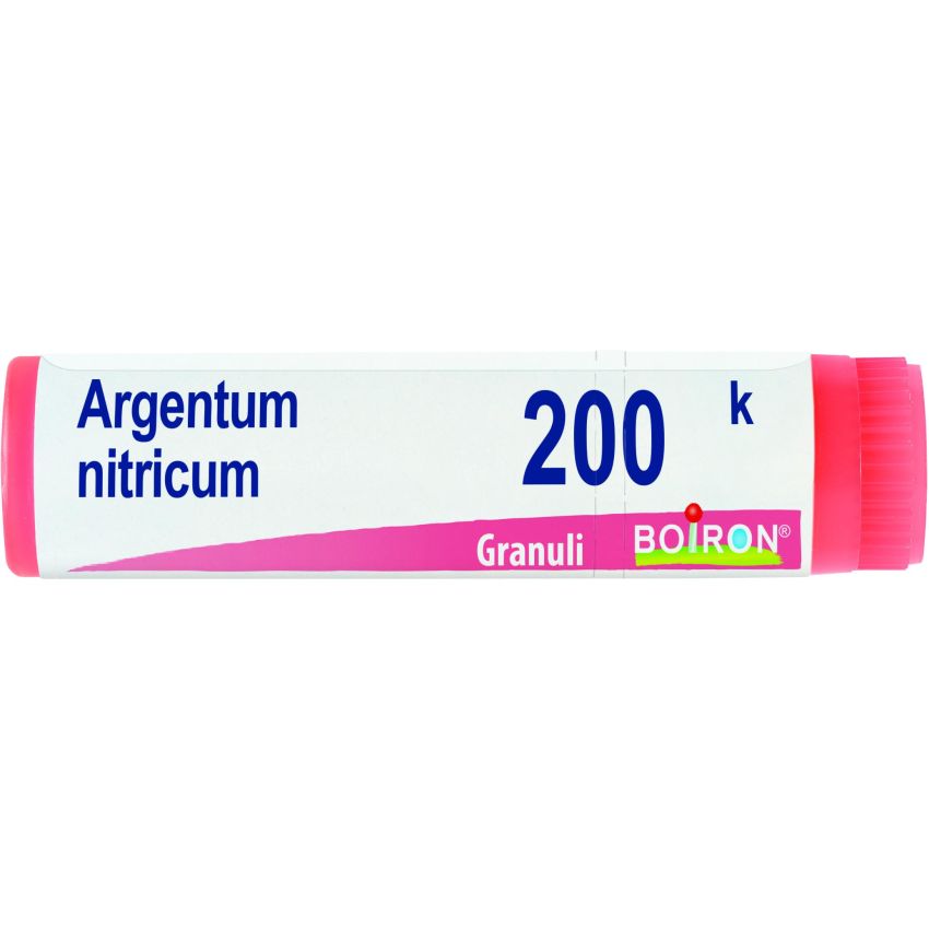 Boiron Argentum Nitricum 200K - Globuli Omeopatici da 1g