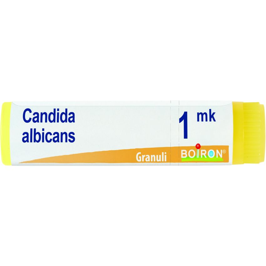 Boiron Candida Albicans 1Mk Globules - Dose 1g