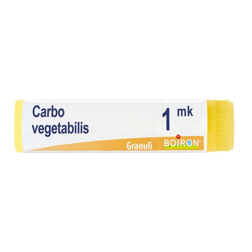 Boiron Carbo Vegetabilis 1Mk Globuli Omeopatici - 1g