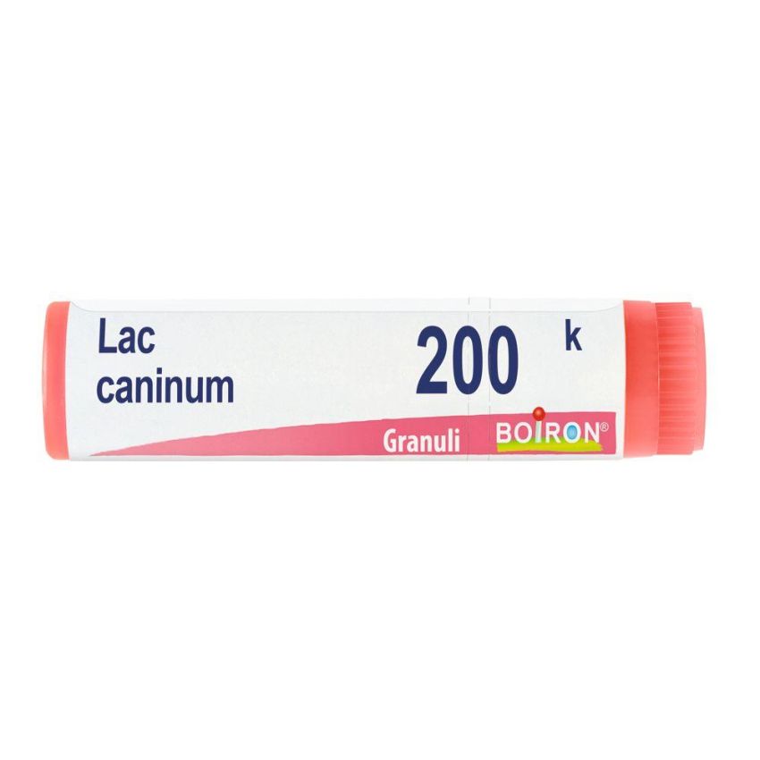 Boiron Lac Caninum 200K Globuli Homeopatici, Dose da 1g