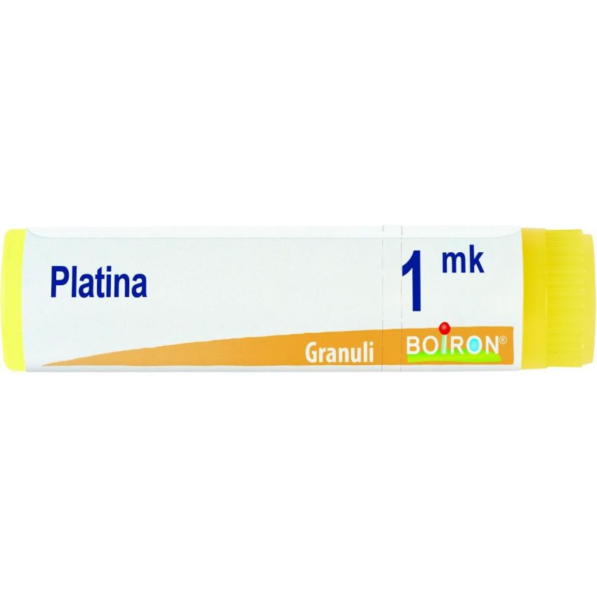 Boiron Platina Homeopatic Globuli 1g Dose
