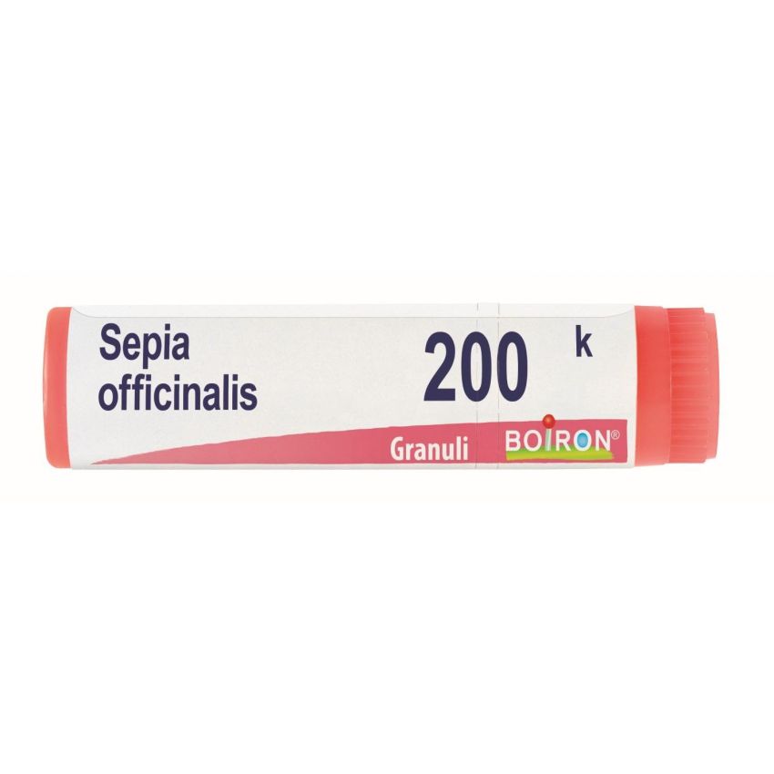 Boiron Sepia Officinalis 200K - Globuli Omeopatici 1g