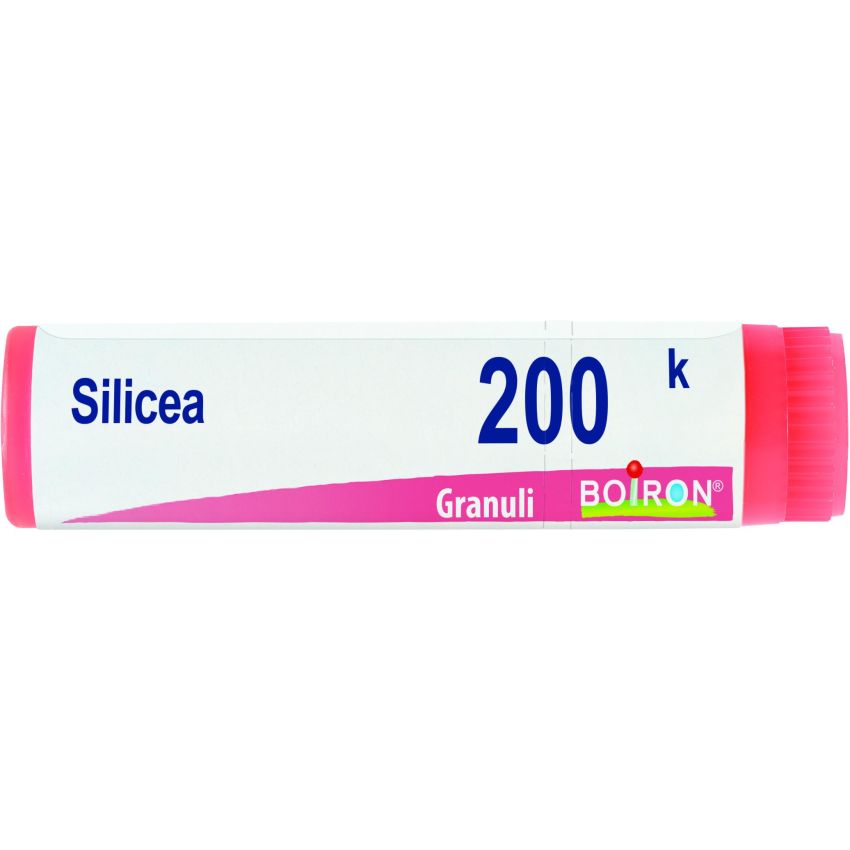 Boiron Silicea 200K Globuli - Dosaggio da 1g