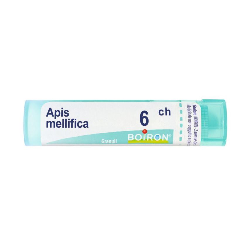 Boiron Apis Mellifica 06Ch - Tubo di Granuli Omeopatici 4g