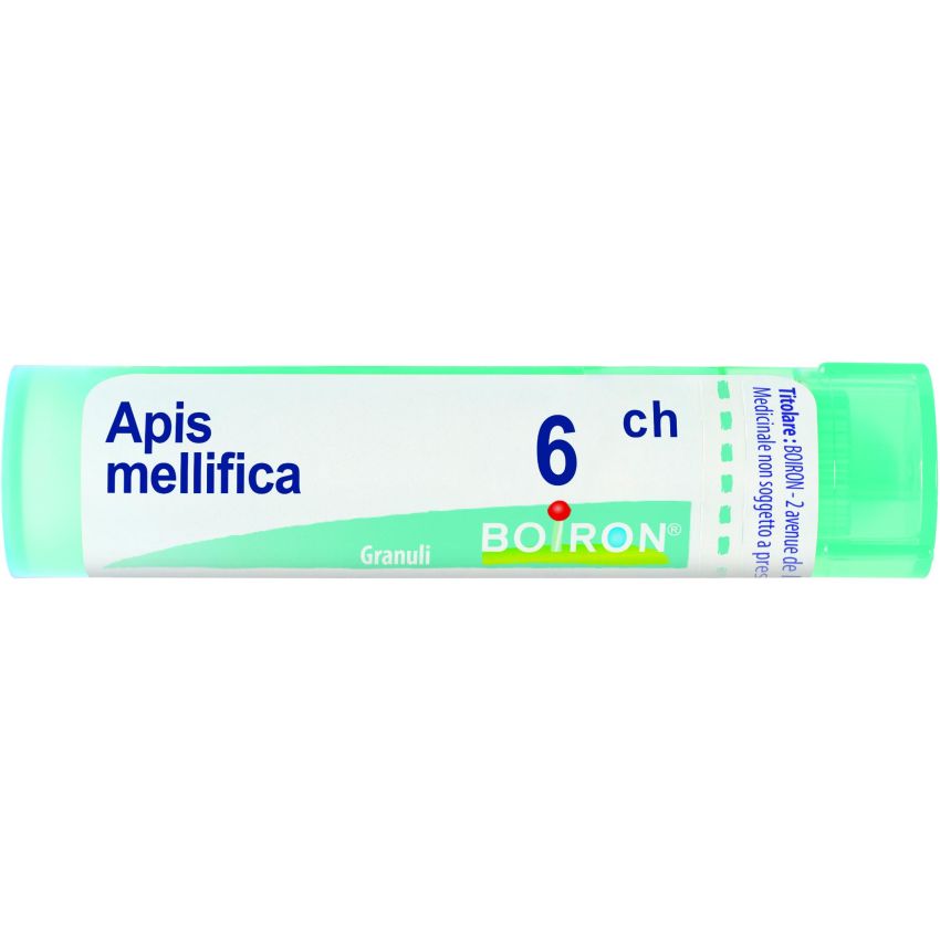 Boiron Apis Mellifica 06Ch - Tubo di Granuli Omeopatici 4g